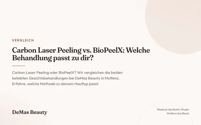 Carbon Laser vs. BioPeelX: Was passt zu dir?
