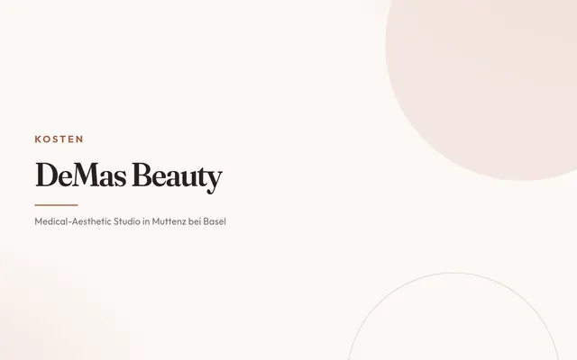 Laser-Haarentfernung Basel: Kosten 2026 – DeMas Beauty Muttenz bei Basel